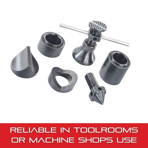 Little Giant Jack Screw Set With All Attachments For Leveling in Toolrooms and Machine Shops A Real Workhorse