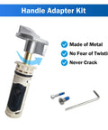 Cartridge Replacement Kit For 1222 One Handle Tub And Shower Valve With Removal Tool, metal adapter and retaining clip