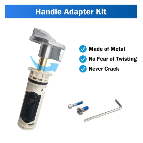 Cartridge Replacement Kit For 1222 One Handle Tub And Shower Valve With Removal Tool, metal adapter and retaining clip