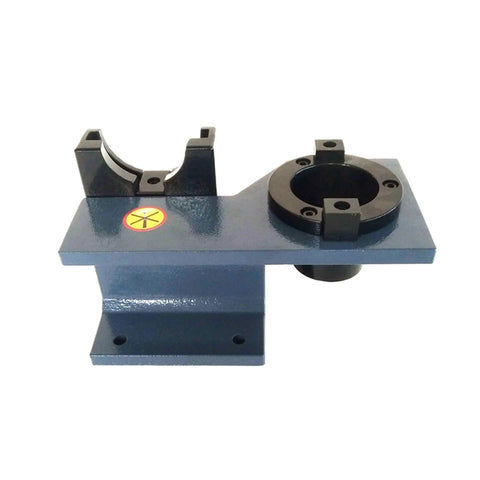 Rock Solid CNC Tightening Fixture Clamp Aluminum Universal Tool Holder For CAT40 Spindle Horizontal And Vertical Mount
