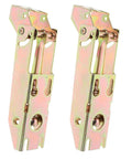 2 Pack Chest Freezer Hinge Replacement Kit With Spring And Outer Shell For Left And Right Doors, Heavy Duty Iron Hinges