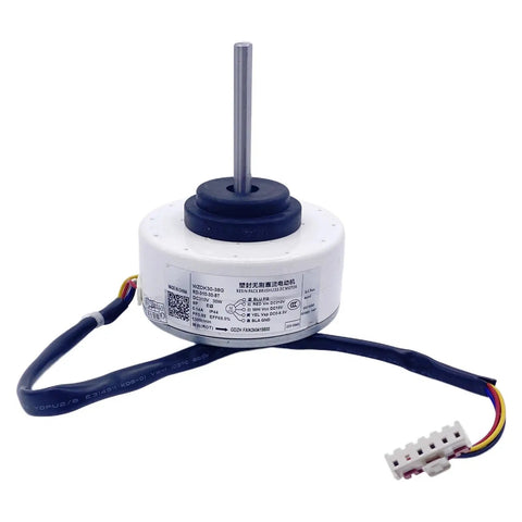 Two Pack DC Brushless Air Conditioner Motors RD-310-30-8T 30W Inverter Fan Motor For HVAC Cooling, WZDK30-38G Style