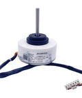 DC Brushless Inverter Fan Motor For Air Conditioning Unit, 30W Inverter Motor, RD-310-30-8T with wiring, white housing