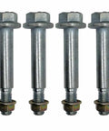 Premium 4Pk Deck Wheel Bolt Replacement 018-0010-00 Cub Cadet Riding Mower Rig Fix Heavy Duty Hardware Spare Part 4 Pack, 3 11/16 inch bolts