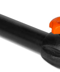 Close-up of adjustable knob on 750 Lb Capacity Miter Saw Stand With Universal Fit Extends 34 To 69 Inches Supports 10 Foot Boards