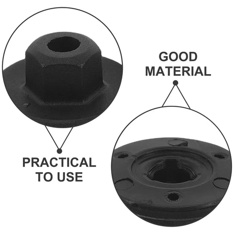 Damn Near Unbreakable 40 Piece Car Chassis Panel Nut Fastener Clips And Plastic Retainer Set For Universal Underbody Shield Mounting Keep Your Rig Tight High Heat Resistant No Stress Install