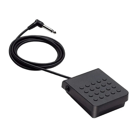 Sturdy Sustain Pedal For Digital Pianos With 1.5M Cable And 6.35mm Plug, Feels Like A Real Acoustic Pedal, Enriches Tone.