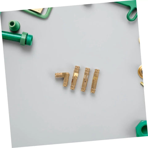 Brass Invisible Cylinder Barrel Hinges 25 Pack Small Concealed Jewelry Box Hinges For Hidden Cabinet Doors Keepsake Boxes