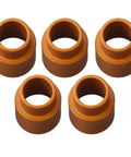 Top Tier Plasma Air Diffuser 13788 For Eastwood Versa 40A 60A Welding Tools, metal body, five brown air diffusor parts.