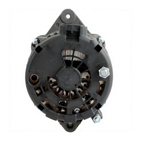 Marine Alternator Replacement With 6-Groove Pulley For Boats Plug And Play No Fuss Install Low Noise Operation Lightweight Design
