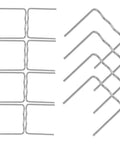 100 Piece Car Bumper Plastic Repair Welding Rods Kit With Hot Melt Staples for Quick Dashboard Repairs and Multipurpose Auto Fixes