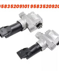 Top Tier Electrical Parking Brake Actuator For Porsche Cayenne 2011 To 2018 rear electronic handbrake motor with connectors.