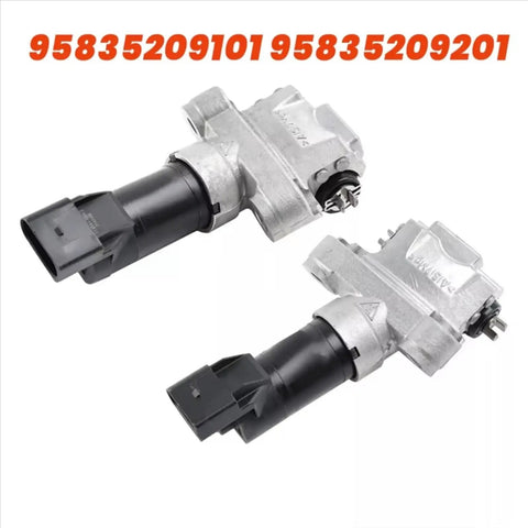 Top Tier Electrical Parking Brake Actuator For Porsche Cayenne 2011 To 2018 rear electronic handbrake motor with connectors.