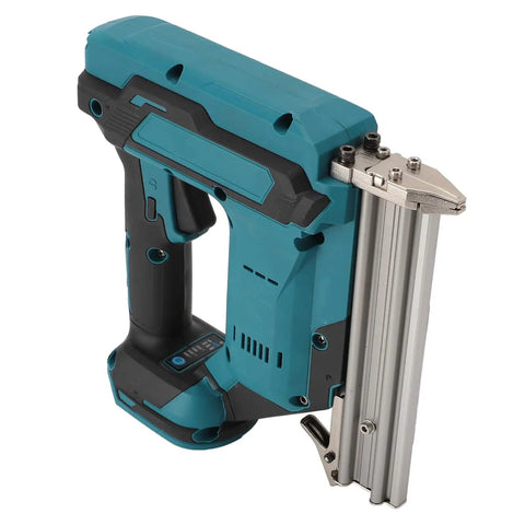 Kickass Cordless Brad Nailer Featuring Slick Battery Powered Action And Quick Adjustable Depth Control For Knockout Finish Carpentry Smooth Trim Installation No Sweat Workshop Gear Ready To Crush Projects