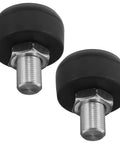 Roller Skate Toe Stops Set With Adjustable Rubber Brakes For Quad Skates Replacement Brake Blocks Built Tough for beginners to pro skaters