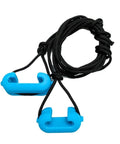Crossbow Cocking Rope Stringer Tool For Archery Recurve Bow Easy No Sweat Stringing With Mechanical Advantage Pulley System Roller Surface