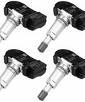 4 Pack Tpms Tire Pressure Monitor Sensors Compatible With Hyundai Elantra And Kia Optima Direct Replacement Oem 52933 D9100 showing sensors.