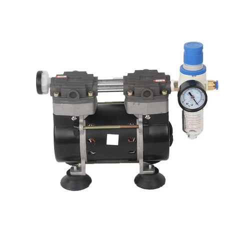 Oil Water Separator For Micro Vacuum Pump Accessory Kit With Double Head And Two Quick Connectors High Efficiency Air Pump Filter Attachment