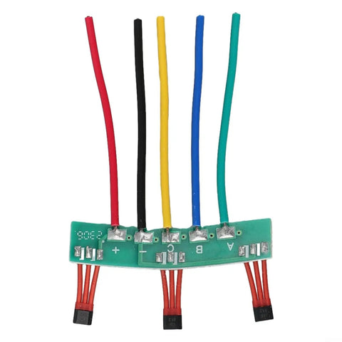 Must Have Ebike Hall Sensor 120 Degree 43F PCB Cable Replacement Part For Sine Wave Motors In 3 Wheel Electric Scooters Includes Board And Wire For Easy Install Green