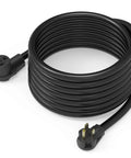 40 Foot 250 Volt Welder Extension Cord 8 AWG Three Conductor Power Extension For Welding Machines NEMA 6 50P To 6 50R Built Tough Flexible