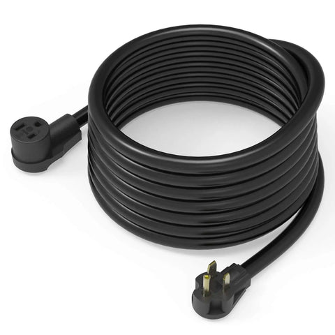 40 Foot 250 Volt Welder Extension Cord 8 AWG Three Conductor Power Extension For Welding Machines NEMA 6 50P To 6 50R Built Tough Flexible