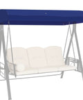 Canopy Replacement Top for GT Porch Swing Model GCS00229C Blue Super Easy Install Swing Chair Canopy Outdoor Shade