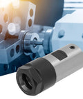 Super Solid ER20 Collet Block Chuck Holder For Lathe And Milling Machines, durable steel build for secure tool clamping.