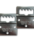 Two Pack Precision Leveling Hangers For Taxidermy Big Game Deer Head Trophy Mounts, High Strength Steel Support, PN 1002
