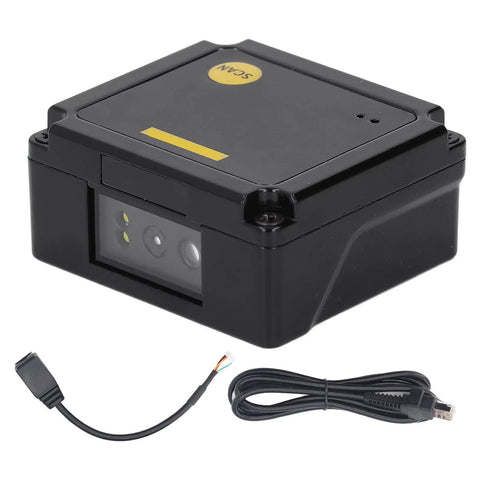 Hands Free Embedded Fixed Mount Barcode Scanner For Auto Scan And Real Time Data Capture Mount Anywhere High Speed Scanning