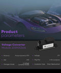 Solid Voltage Converter Module Replacement For Mercedes C Class W205 And Gle350 Matching Part Number A2059053414 on car engine.