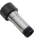 2 Inch Precision 5C Step Collet Lathe Fixture For Machinists And Gearheads Slotted Faceplate Mount High Accuracy Steel Construction 2 Inch Head Diameter One And One Eighth Inch Thickness Great For Milling Turning And Setup On Lathes. black and steel 5C step collet lathe fixture