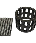 Complete Front Differential Rebuild Kit For Polaris RZR XP 1000 includes heavy duty seals bearings and overhaul hardware, showing pinion spacer.