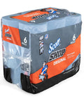 Blue Shop Towels On A Roll Bundle 6 Pack For Garage And Workshop Absorbs Oil And Grease Multipurpose Paper Towels