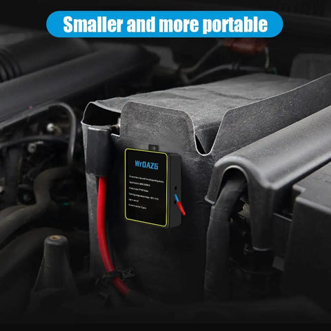 Compact Auto Fire Extinguisher That Activates In Three To Five Seconds For Cars Boats And Electrical Panels Eco Friendly And Clean Fire Suppression For Engine Compartments Cabins And Small Spaces Easy Automatic Safety Gear You Can Trust in engine bay