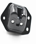 Car Rear Tail Gate Latch for Renault Koleos, black latch part with installation holes, high-quality material.