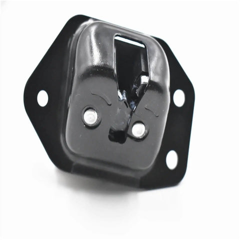 Car Rear Tail Gate Latch for Renault Koleos, black latch part with installation holes, high-quality material.