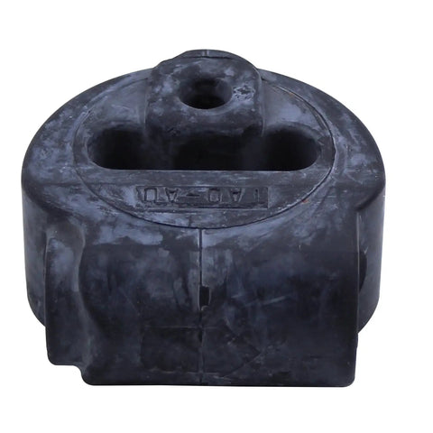 Honda Exhaust Pipe Mount Hanger Bolt On Fits Accord 2008-2024 shown front view black rubber close-up