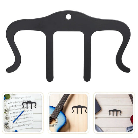 Three Piece Metal Sheet Music Clips For Piano Page Holder Black That Keeps Pages From Slipping And Flipping Durable Clamp Set For Easy Page Turns Universal Fit For Most Sheet Music Books Perfect Practice Accessory For Students And Pros Alike, black metal clip