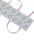 4 LED Sign Modules With 160 Degree White Light 6500K 2.0W Waterproof Backlight For Letters Signs Cuttable 12V DC