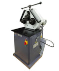 Tough As Nails Electric Ring Roller Bender For Steel Round Roll Bending With Reversible Foot Switch and Real Deal Pinch Roll Design view from right side