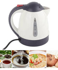 Dash Approved 24V Car Kettle 1000Ml Portable Water Heater Bottle equipped for brewing coffee, tea, or soup on the go.