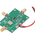 Compact RF Passive Mixer Module with 40 dB Isolation for Upconversion and Downconversion Tasks, green circuit board.