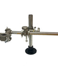 Welding Torch Holder And V Clamp Mount For MIG TIG Guns, Go To Heavy Duty Gun Stand With Adjustable Stroke, Copper Rack