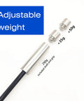 Adjustable Weights Golf Swing Speed Stick with changeable weight attachments for tempo flexibility and power training