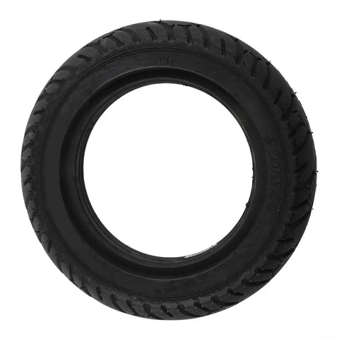 200x60 Solid Tire For Electric Scooter And E Skateboard Puncture Resistant Maintenance Free Rubber Wheel, front view