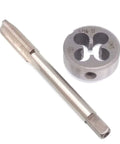 Pro Grade HSS 5/16-27 UNS Tap And Die Set Right Hand, Includes 1 Tap And 1 Die, 69.7mm Tap Length, 24.7mm Die OD