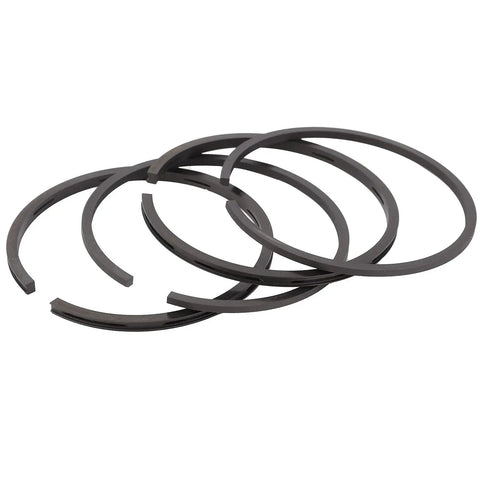 Piston Replacement Parts Kit For 4KW To Five Point Five KW Motors, Industrial Pump Repair Set, Pro Grade Durability, Easy Install, OEM Quality Compatible Spare Parts For Heavy Duty Machinery, black piston rings set