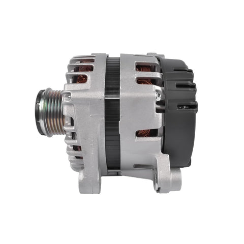 Side view of 150 Amp Car Alternator Replacement For Kia Sorento Optima 12 15 And Hyundai Santa Fe Sport 2013 2016 Sonata 2014