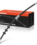 Front Brake Hydraulic Hose For Ford Escape 2008 To 2012, Mazda Tribute 2008 To 2011, Mercury Mariner 2008 To 2011 shown with packaging