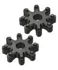 Heavy Duty Flexible Steering Coupler And Steering Gear Bushing Set Replaces Oem Power Steering Joint Connector Auto Parts, ABS